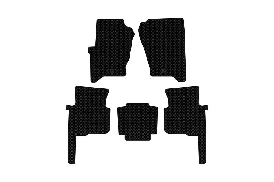 Land Rover Discovery III 2004–2009 Carsuit rubberen automatten (Zwart) Image