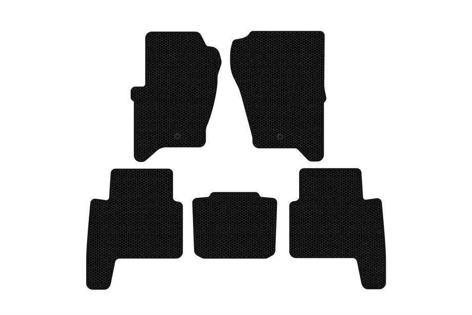 Range Rover Sport 2005–2013 Rubberen automatten Carsuit (2005-2009, zwart) Image