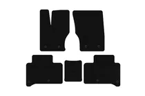 Range Rover Sport 2014–2022 Rubberen vloermatten Carsuit (2013-2017, zwart) foto 1