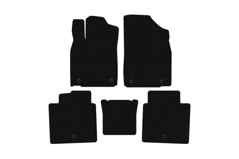 Lexus ES 2012–2018 Rubberen automatten Carsuit (2012-2015, SD, zwart) Image