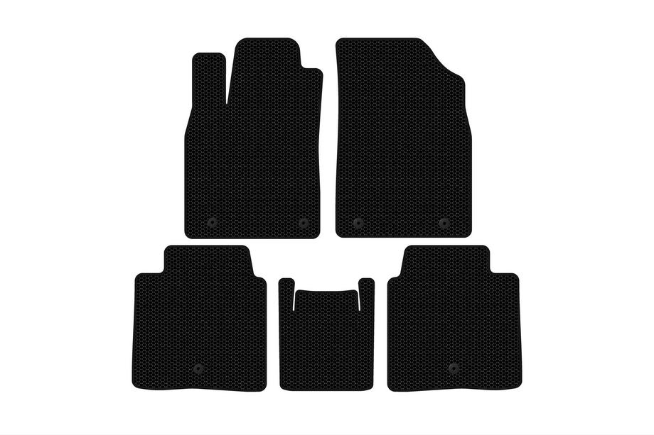 Lexus ES 2012–2018 Rubberen automatten Carsuit (SD, Hybrid, zwart) Image