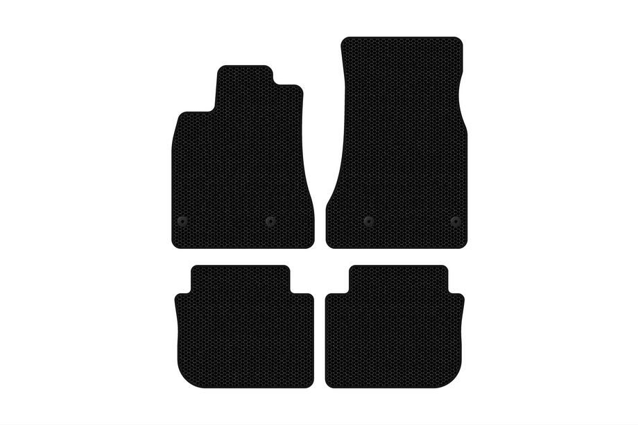 Lexus GS 1998–2004 Carsuit rubberen automatten (Zwart) Image