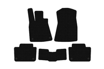 Lexus GS 2005–2011 Rubberen vloermatten Carsuit (SD, zwart) foto 1