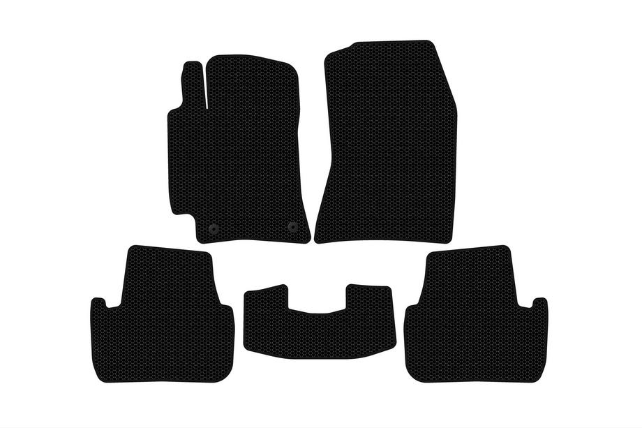 Lexus IS 1998–2005 Carsuit rubberen automatten (Zwart) Image