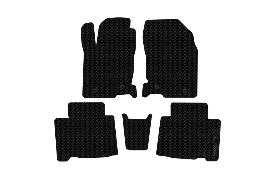 Lexus NX 2014–2021 Carsuit rubberen automatten (Zwart) Foto 1