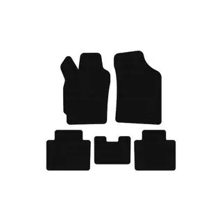 Carsuit rubberen automatten (Zwart) Lifan 320 2008– foto 1