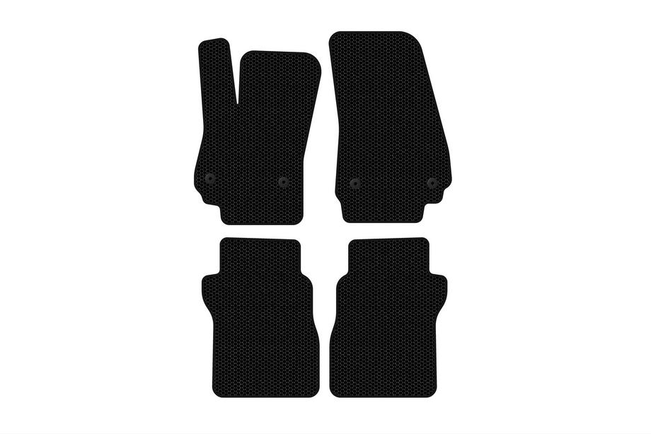 Lincoln Continental 2016–2020 Rubberen vloermatten Carsuit (SD, zwart) Image