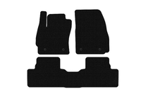 Mazda 5 2010–2018 Rubberen automatten Carsuit (2 rijen, zwart) foto 1