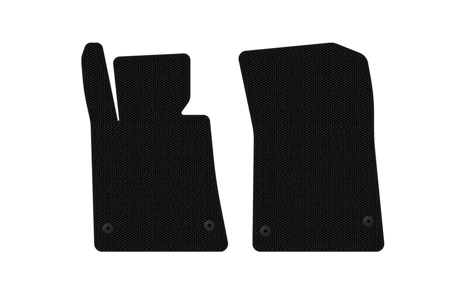 Mercedes SLK R172 2011–2016 Rubberen vloermatten Carsuit (Родстер, zwart) Image