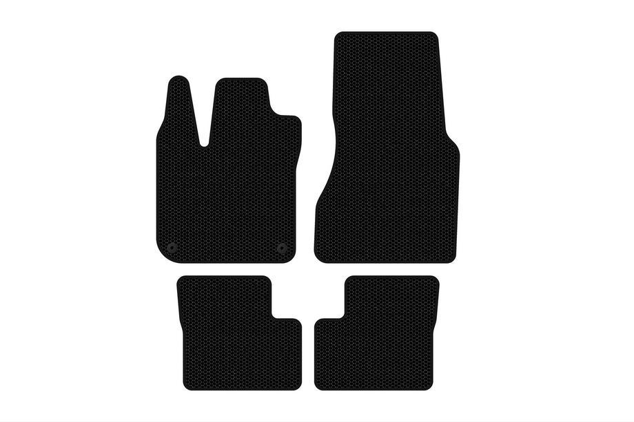 Smart 2014– Rubberen matten Carsuit (HB, 5-deurs, zwart) Image