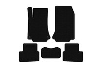 Smart 1998–2007 Rubberen automatten Carsuit (2003-2007, Coupé, zwart) foto 1