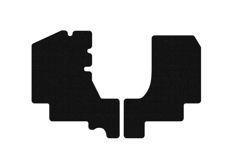 Mercedes T1 (207-410) 1977–1995 Carsuit rubberen automatten (Zwart) Foto 1