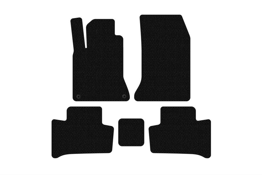 Mercedes B-klasse W246 2011–2018 Rubberen automatten Carsuit (2015-2018, zwart) Image