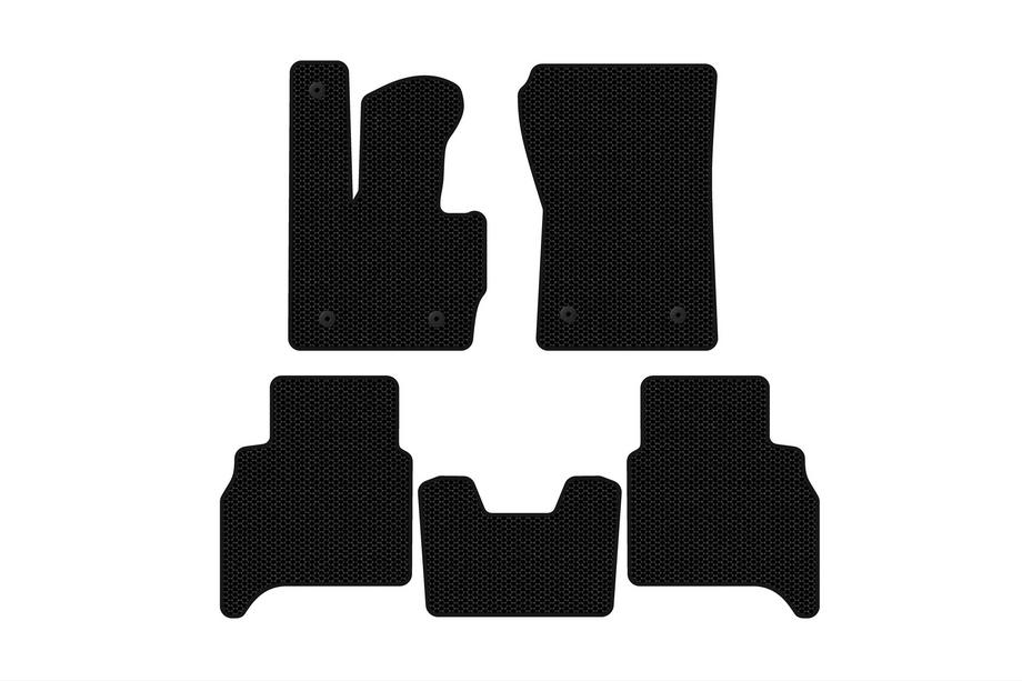 Mercedes G-Klasse W463 2018–2024 Rubberen matten Carsuit (automaat, zwart) Image