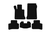 Mercedes GLK-klasse X204 2008–2015 Carsuit rubberen automatten (Zwart) foto 1