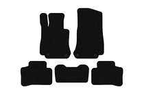 Mercedes GLC X253 2015–2022 Carsuit rubberen automatten (Zwart) foto 1