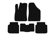 MG 350 2010–2016 Carsuit rubberen automatten (Zwart) foto 1