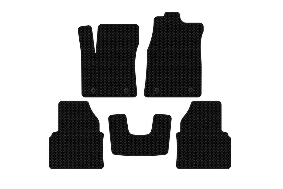 MG 550 2008–2014 Carsuit rubberen automatten (Zwart) Image