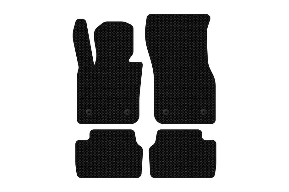 Mini Cooper F55/56/57 2014–2023 Rubberen automatten Carsuit (voor F55, 5-deurs, zwart) Image