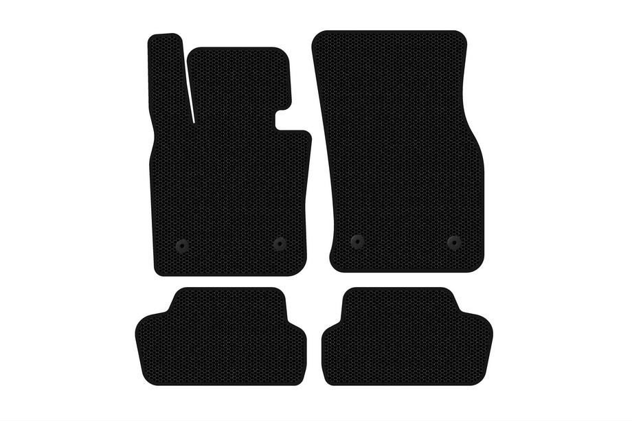 Mini Cooper F55/56/57 2014–2023 Carsuit rubberen automatten voor het interieur (voor F56, zwart) Image