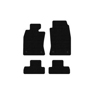 Rubberen vloermatten Carsuit (voor R50, zwart) Mini Cooper R50/52/53 2000–2006 foto 1