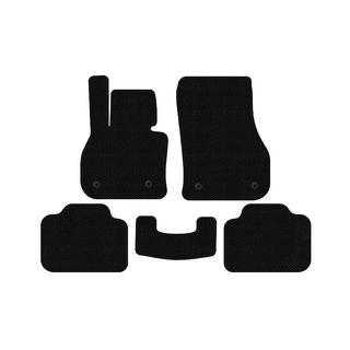 Carsuit rubberen automatten (Zwart) Mini Countryman F60 2017–2023 foto 1