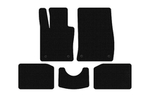 Mini Countryman R60 2010–2017 Rubberen automatten Carsuit (SD-uitvoering, zwart) foto 1