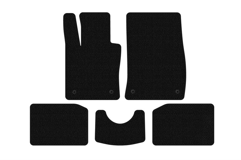 Mini Countryman R60 2010–2017 Rubberen automatten Carsuit (SD-uitvoering, zwart) Image