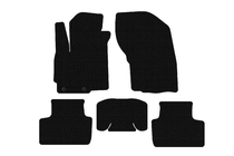 Mitsubishi ASX 2010–2023 Rubberen automatten Carsuit (2019-2023, zwart) foto 1