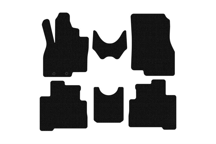 Mitsubishi Grandis 2003–2011 Rubberen automatten Carsuit (2 rijen, zwart) Image
