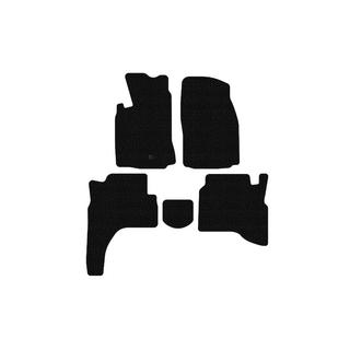 Carsuit rubberen automatten (Zwart) Mitsubishi Pajero Sport 1996–2007 foto 1