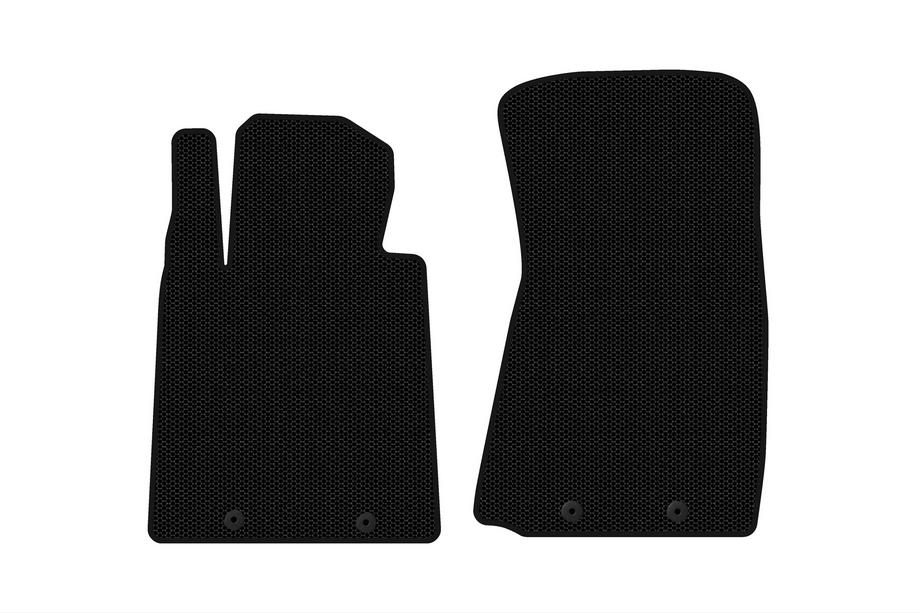 Nissan 370Z 2008–2021 Rubberen automatten Carsuit (Coupé, zwart) Foto 1