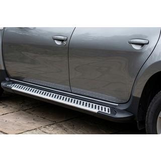 Side steps Line (2 stuks, aluminium) Dacia Duster 2008–2018 foto 1