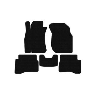 Rubberen vloermatten Carsuit (SD, zwart) Nissan Almera N16 2000–2006 foto 1