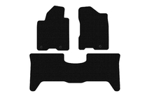 Nissan Armada 2003–2015 Rubberen automatten Carsuit (2 rijen, 2003-2008, zwart) foto 1