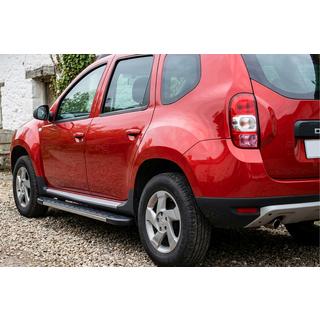 Duru side steps (2 stuks, aluminium) Dacia Duster 2008–2018 foto 1