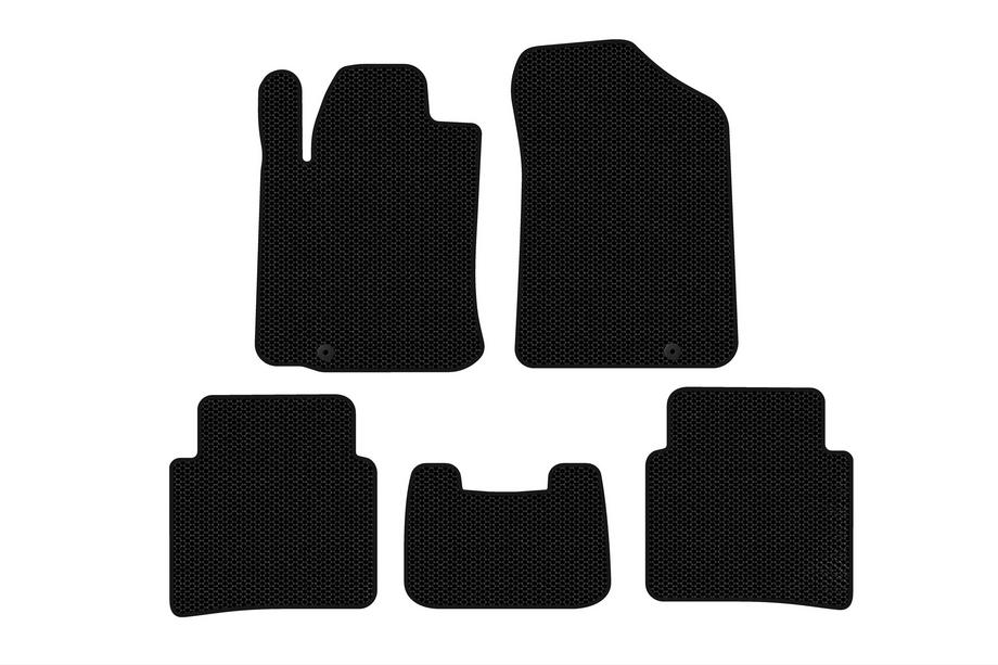 Nissan Teana 2008–2013 Rubberen vloermatten Carsuit (SD, zwart) Image