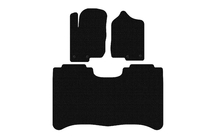 Nissan Titan 2004–2011 Carsuit rubberen automatten (Zwart) foto 1