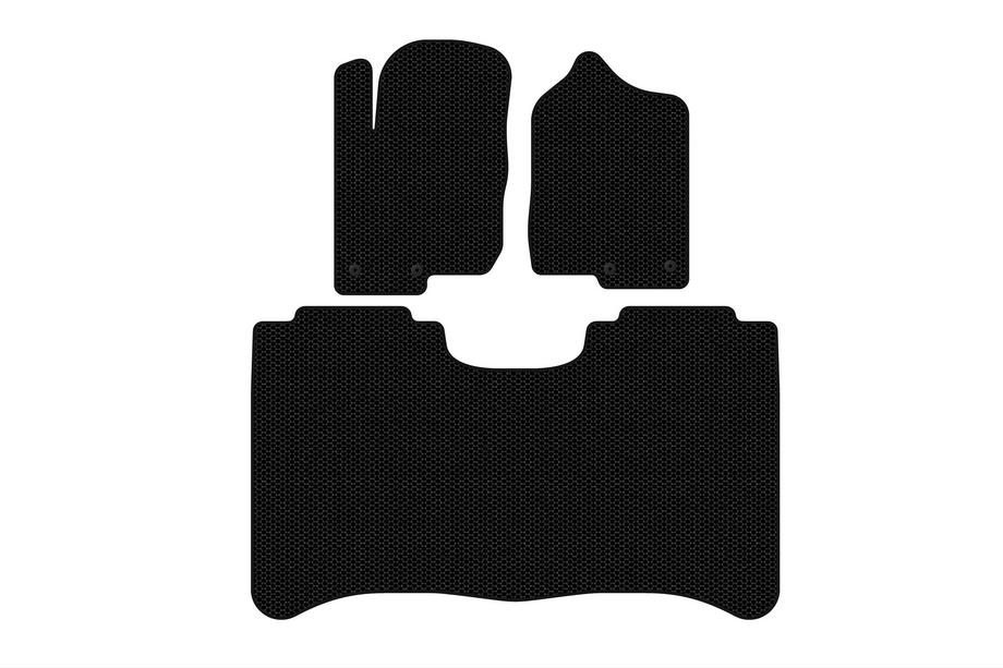 Nissan Titan 2004–2011 Carsuit rubberen automatten (Zwart) Image
