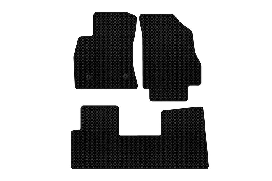 Opel Combo 2012–2018 Carsuit rubberen automatten (Zwart) Image