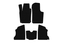 Opel Combo 2002–2012 Carsuit rubberen automatten (Zwart) foto 1