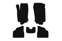 Opel Corsa C 2000–2006 Carsuit rubberen automatten (Zwart) foto 1