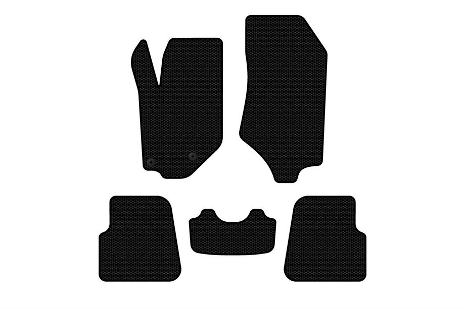 Opel Corsa F 2019– Rubberen matten Carsuit (HB, 5-deurs, zwart) Image