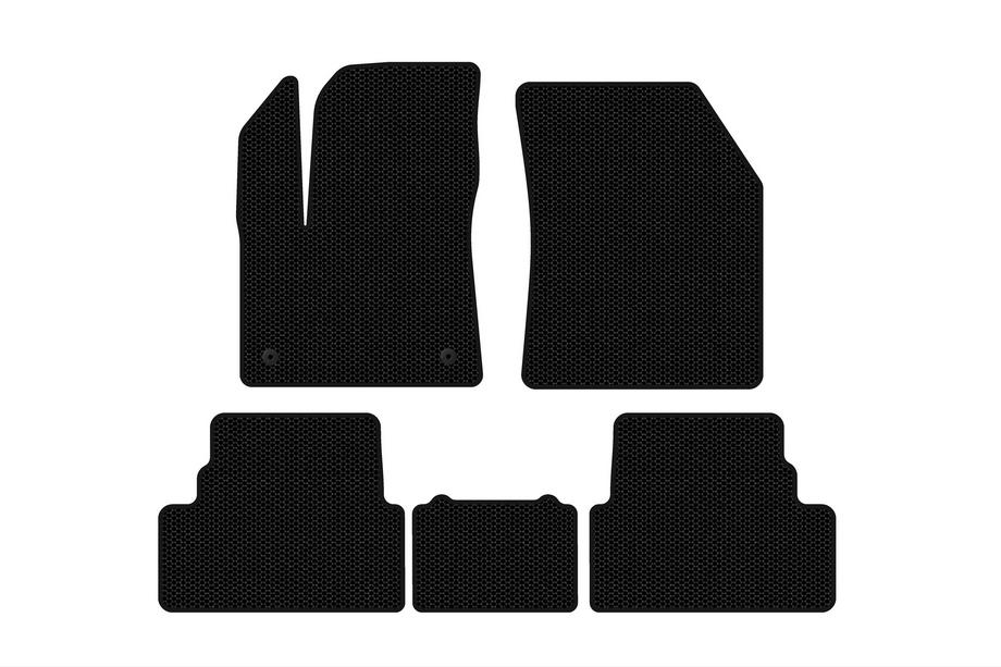 Opel Grandland X 2017– Rubberen automatten Carsuit (2017-2021, zwart) Image