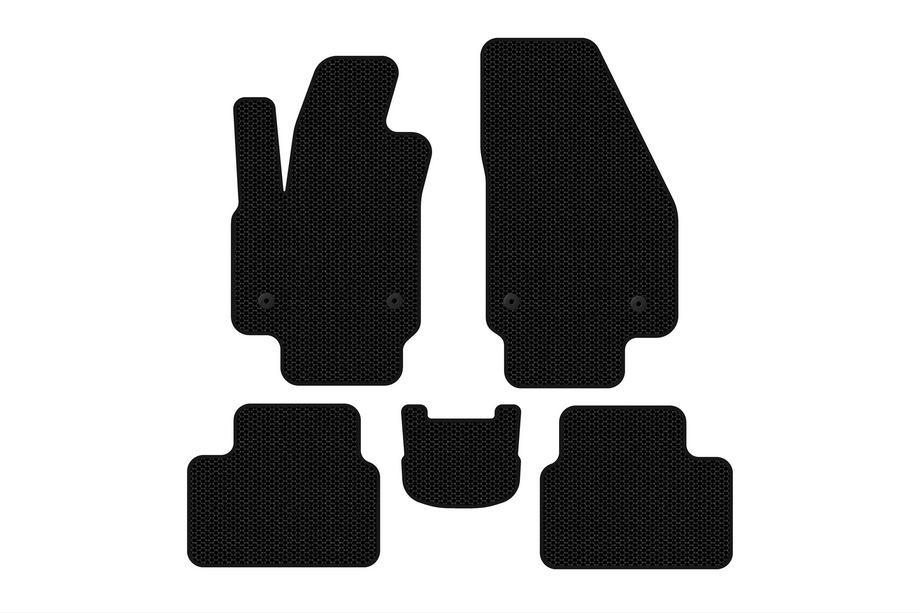 Opel Meriva 2010–2017 Carsuit rubberen automatten (Zwart) Image