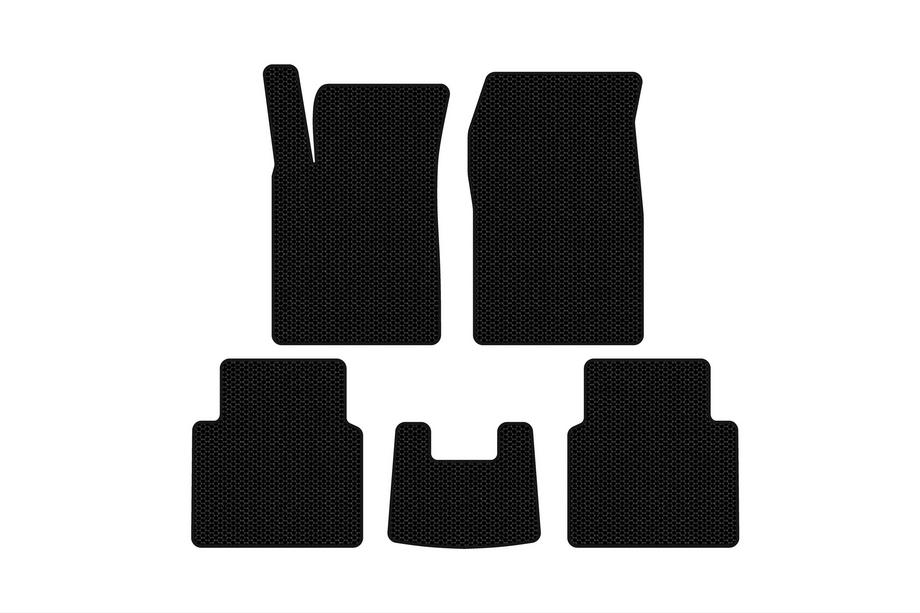 Opel Signum 2003–2008 Rubberen automatten Carsuit (HB, zwart) Image