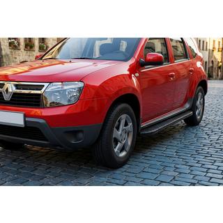 Bosphorus Black side steps (2 st., aluminium) Dacia Duster 2008–2018 foto 1
