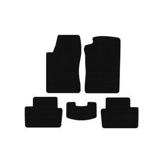 Rubberen automatten Carsuit (LB, zwart) Opel Vectra B 1995–2002 foto 1