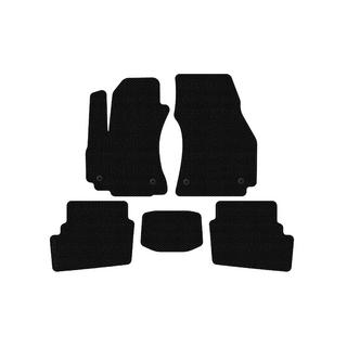 Carsuit rubberen automatten voor het interieur (2 rijen, 2003-2005, 7-zits, zwart) Opel Zafira A 1998–2005 foto 1
