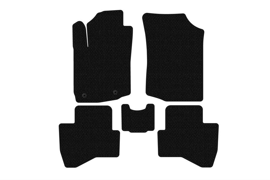 Peugeot 108 2014–2021 Rubberen automatten Carsuit (HB, zwart) Image